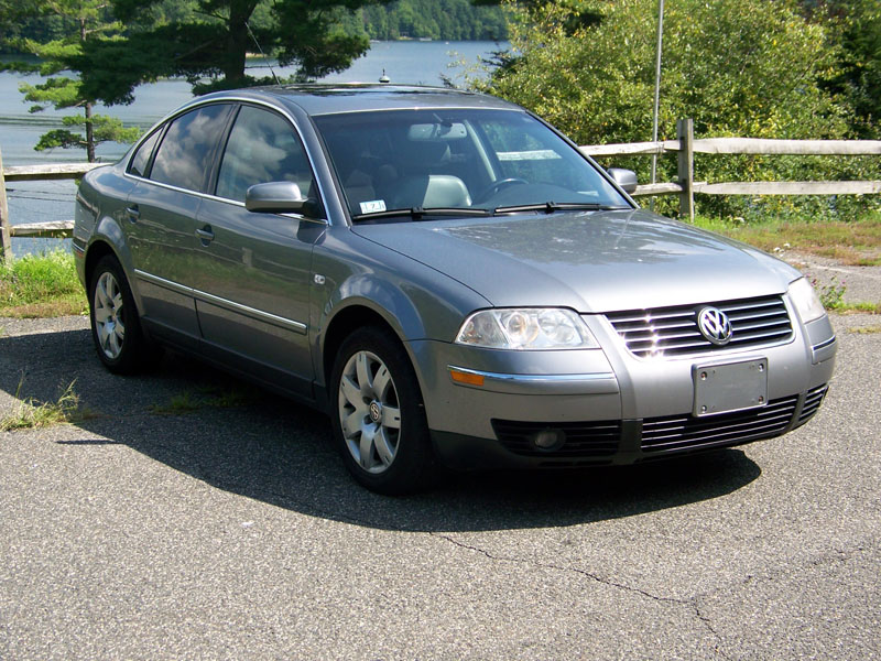 Volkswagen Passat 2002 Interior. 2002 vw passat 4-motion