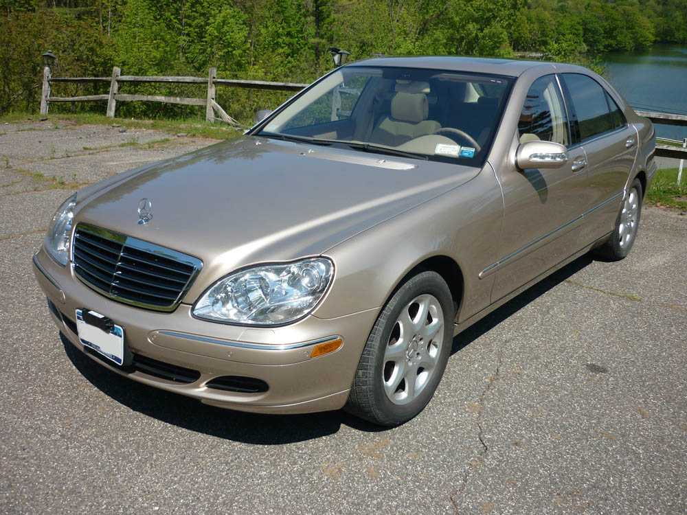 Mercedes s430 4matic #3