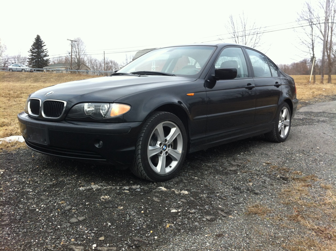 2005 Bmw 325xi black #3